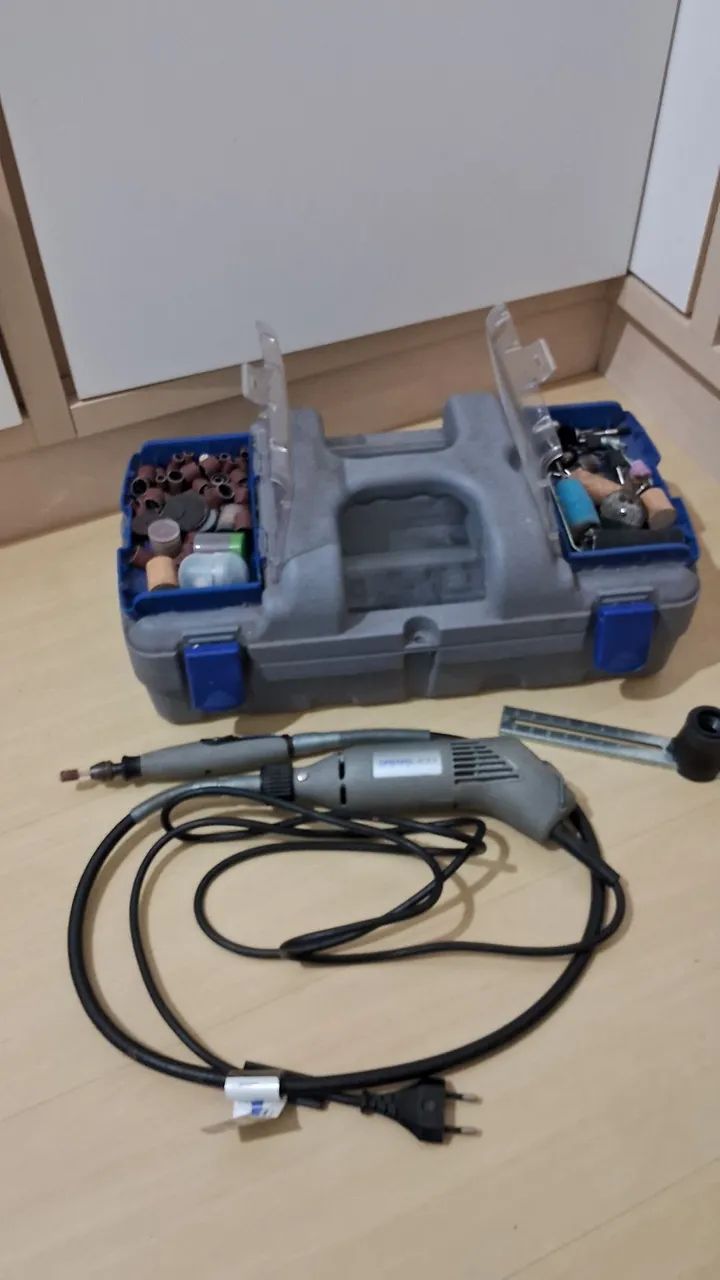 Dremel com controle de velociadade64242740823553124