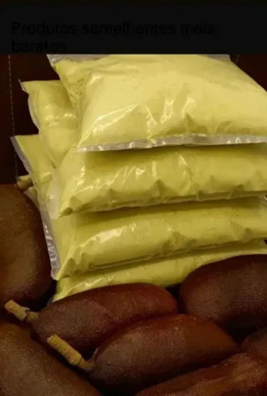 Jatobá Farinha pura Polpa Frutos 100g - Foto 4