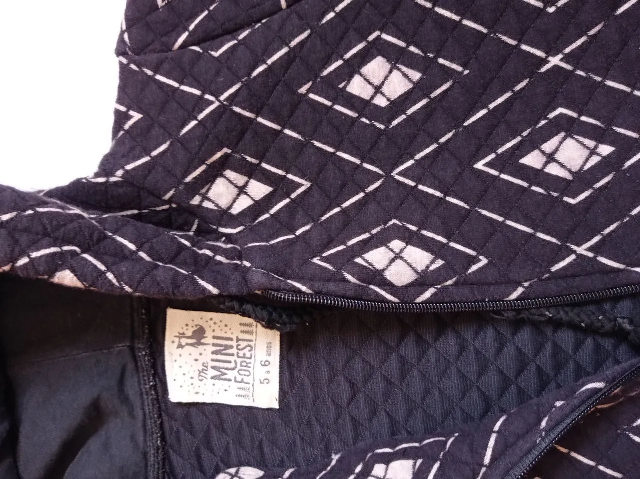 Casaco de Moletom Infantil com Capuz 5\6 - Foto 5