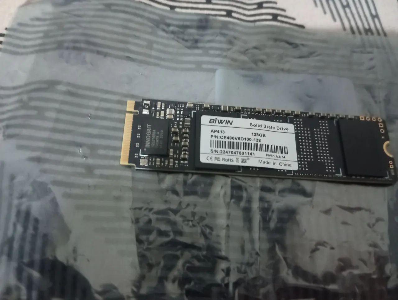 SSD BÍWIN 128GB AP413 - Foto 2