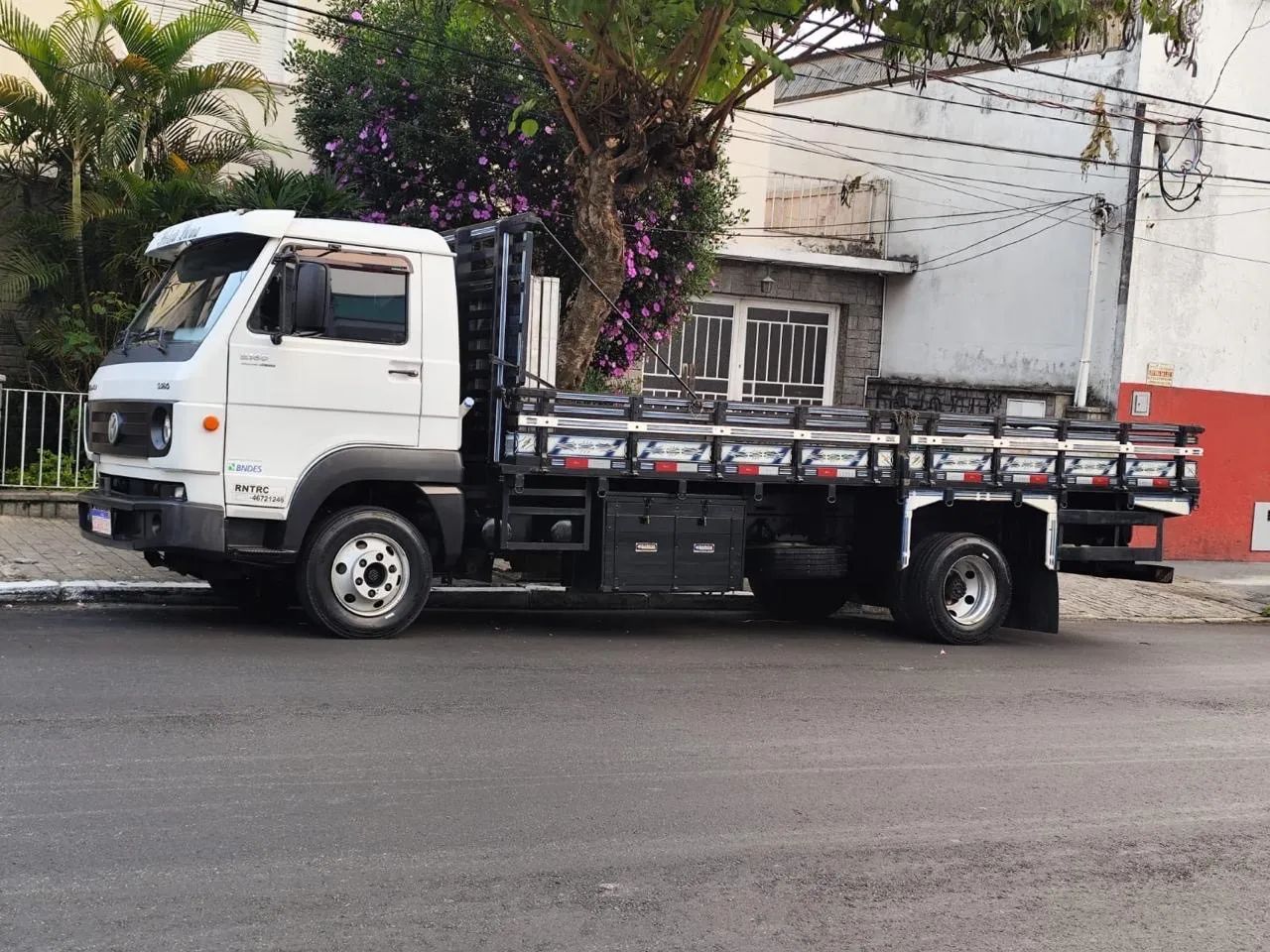 Volkswagen 9.160 Delivery 2013 Carroceria 