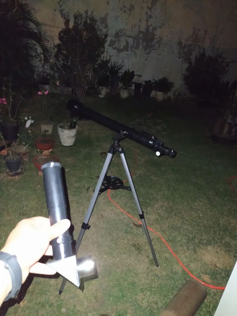 TELESCOPIO AZIMUTAL GREIKA- -900 60M - Foto 3