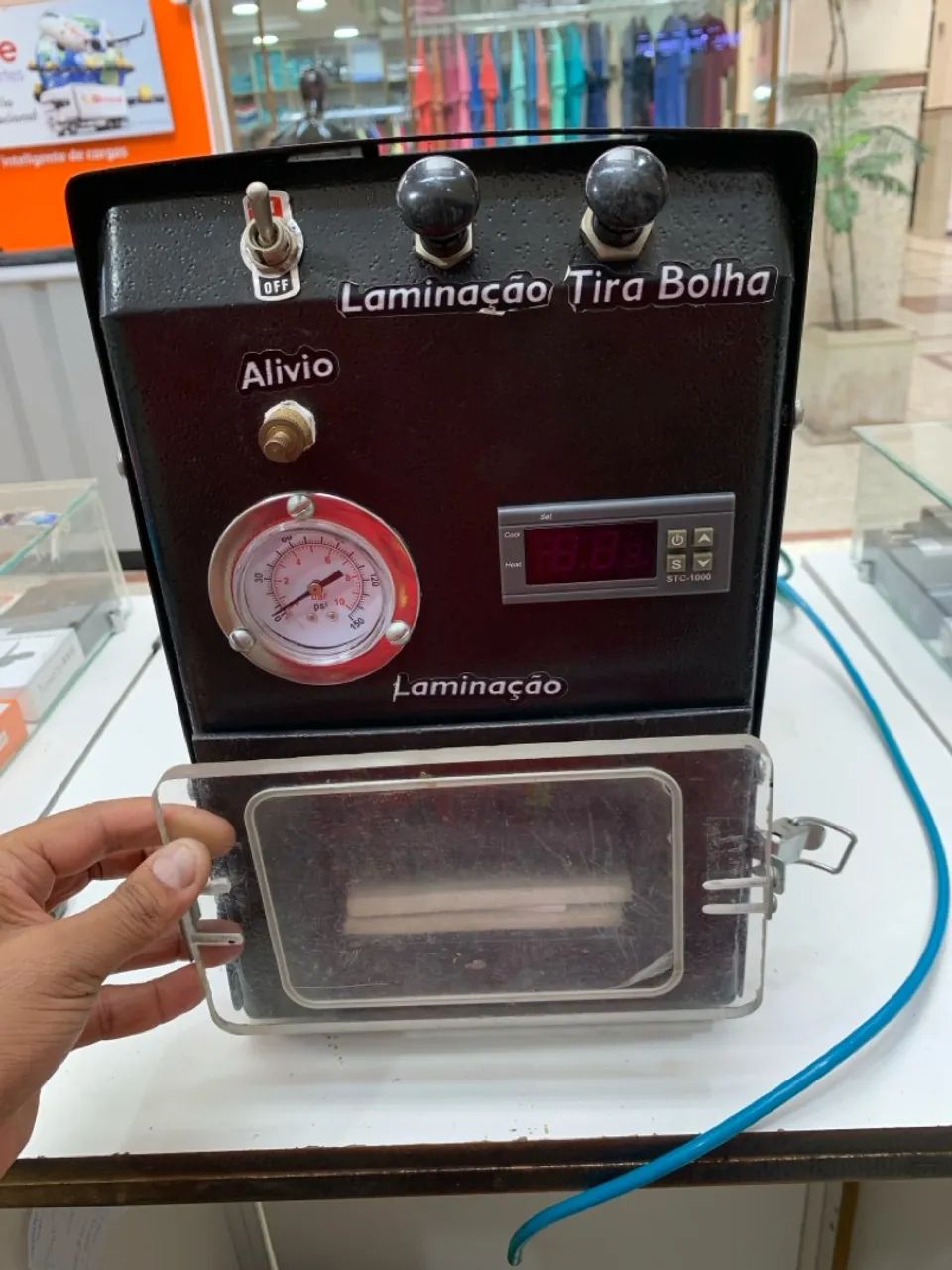 Máquina trocar vidro celular 