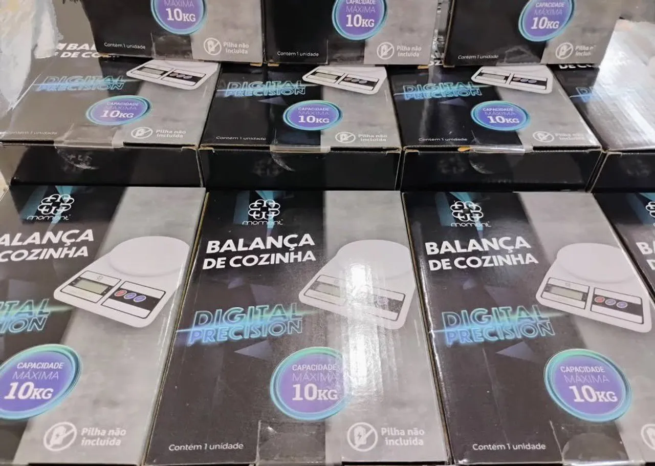 Balança de Cozinha Digital 10kg - Precisão e Facilidade