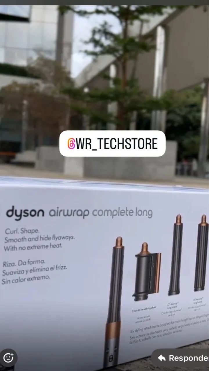 Dyson Airwrap Complete Long NOVO, LACRADO - Beleza e Cuidados