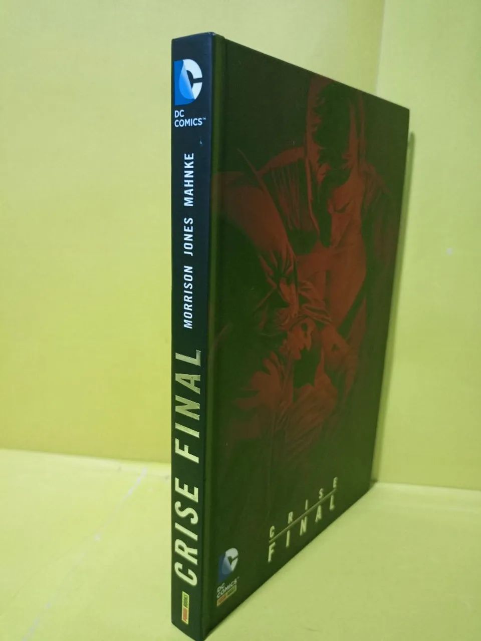 CRISE FINAL - POR GRANT MORRISON & JONES MAHNKE - Foto 3