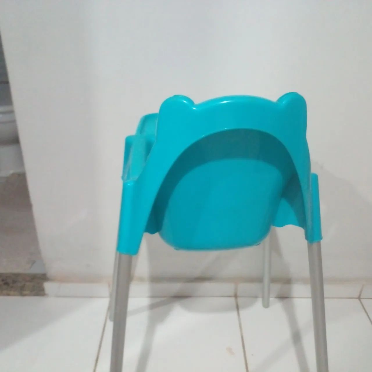 Cadeira Infantil Azul - Foto 2