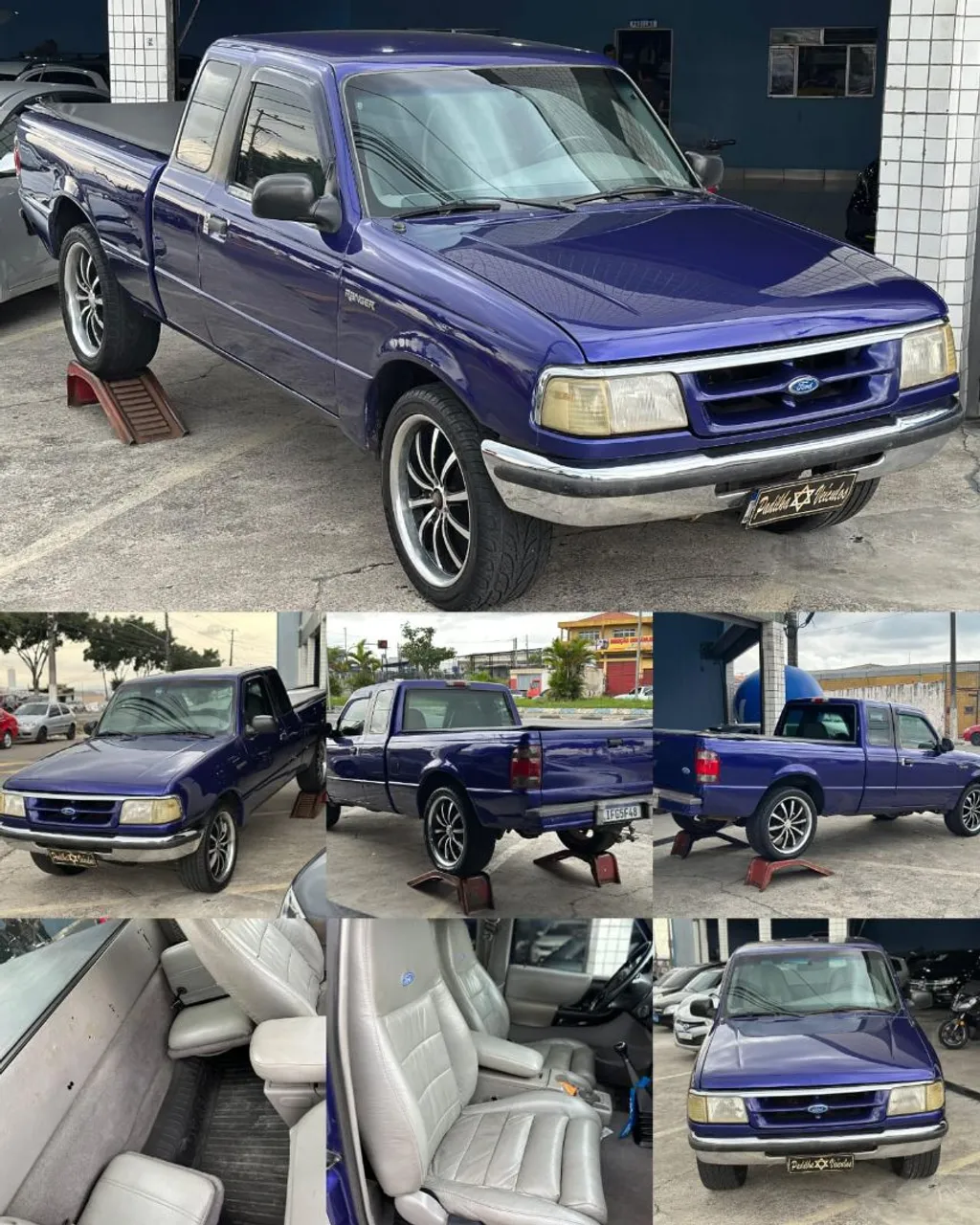 Ford Ranger 1996 Usados e Novos