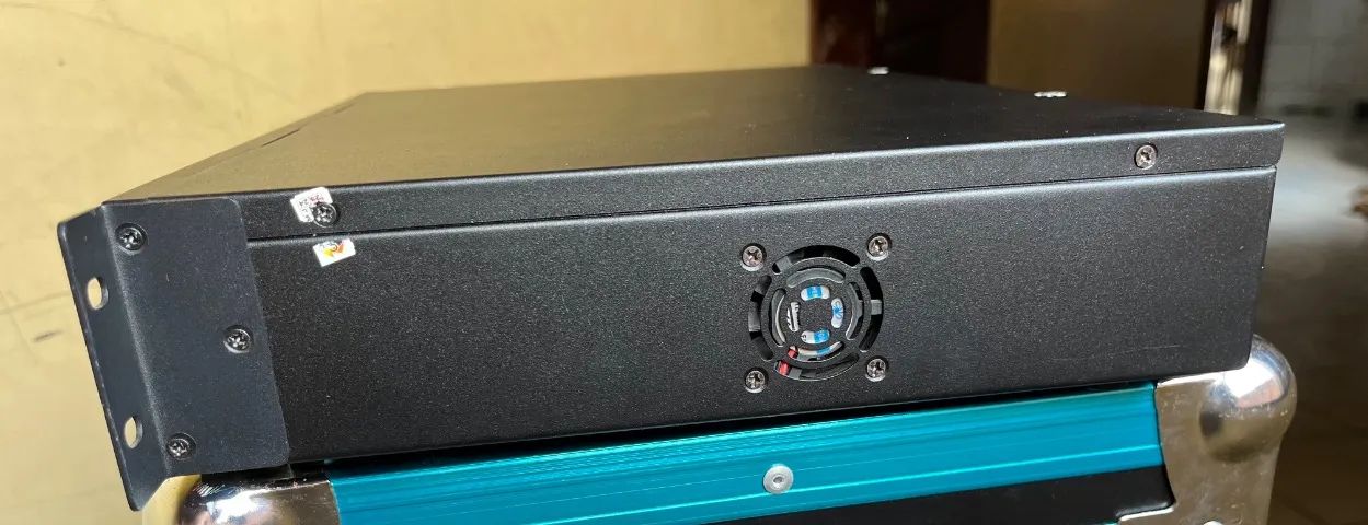 Processadora de vídeo + Send Card MSD 300 NovaStar - Foto 2