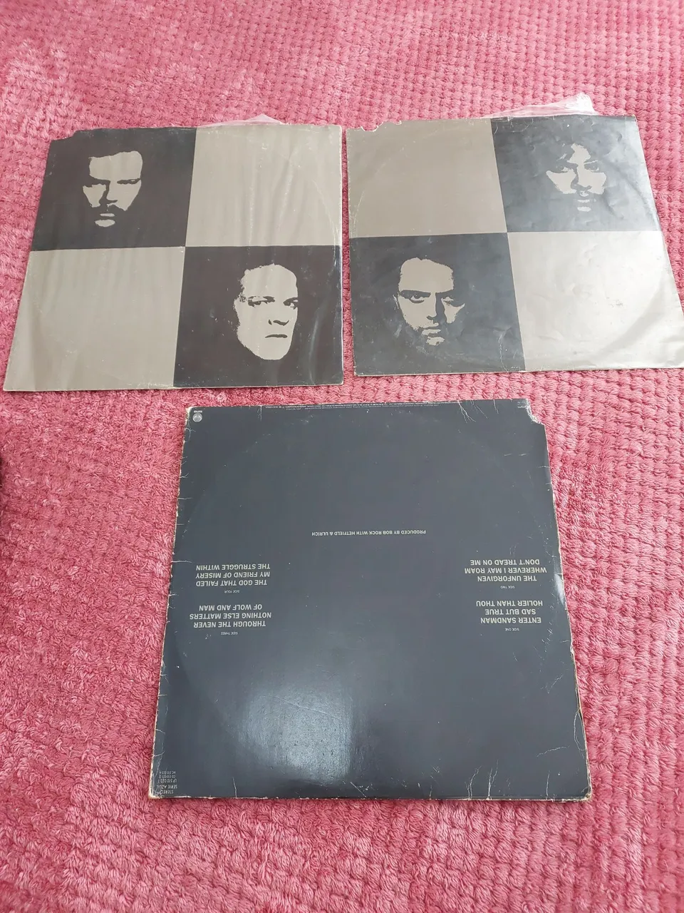 Metallica - Álbum (Vinil)