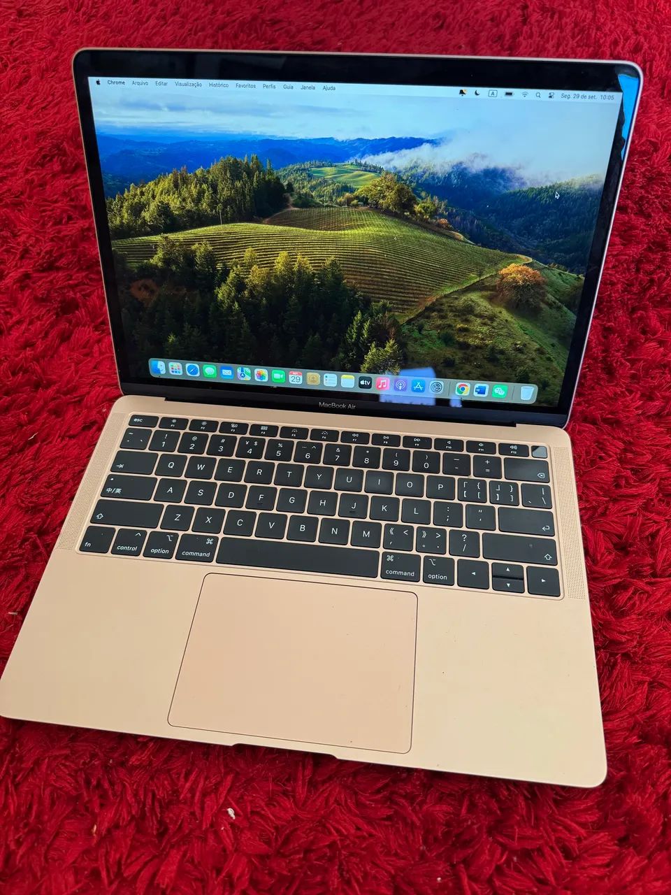 macbook air rose