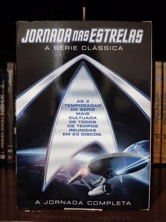 DVD Star Trek Série Original Completa - Foto 2