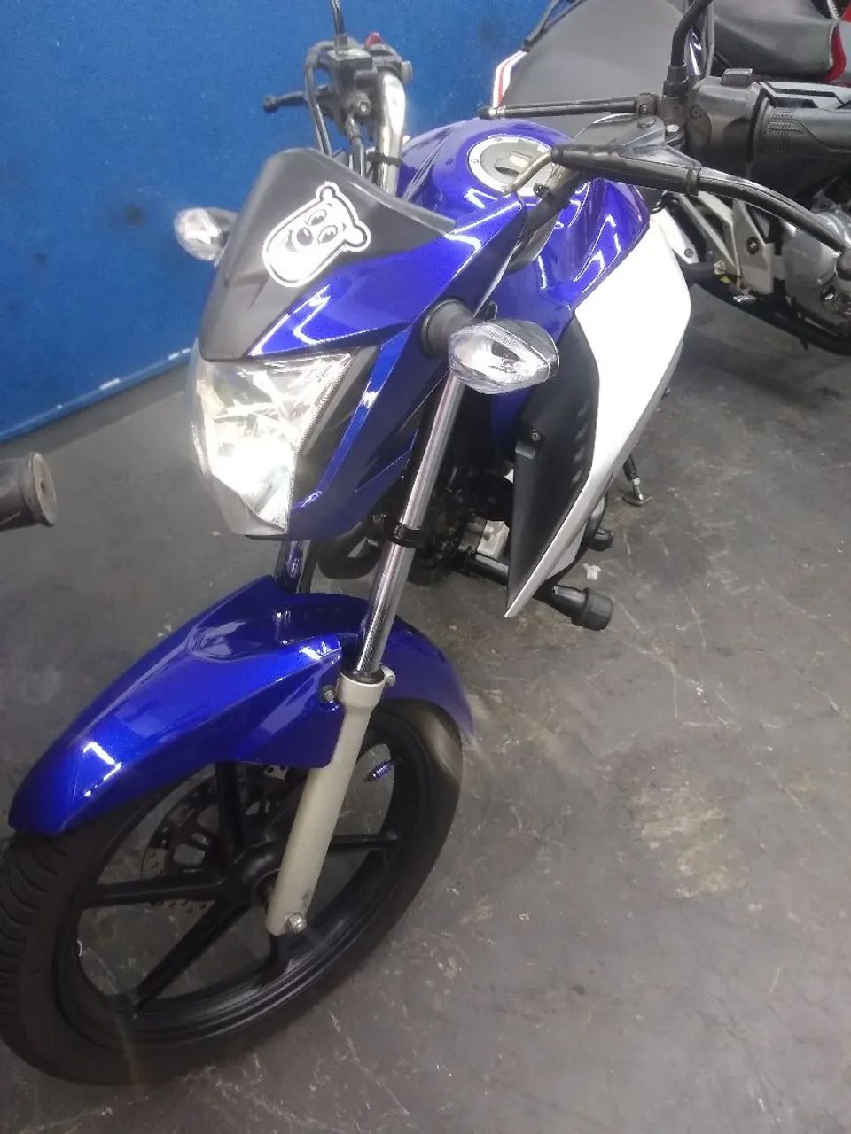 TITAN 160 ANO 2019 LINDA MOTO 18 X $ 750, (CARTÃO) ENTRADA $ 5.500 - Foto 5