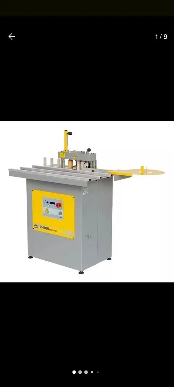 Coladeira de borda IC-1000 -  Semi Nova