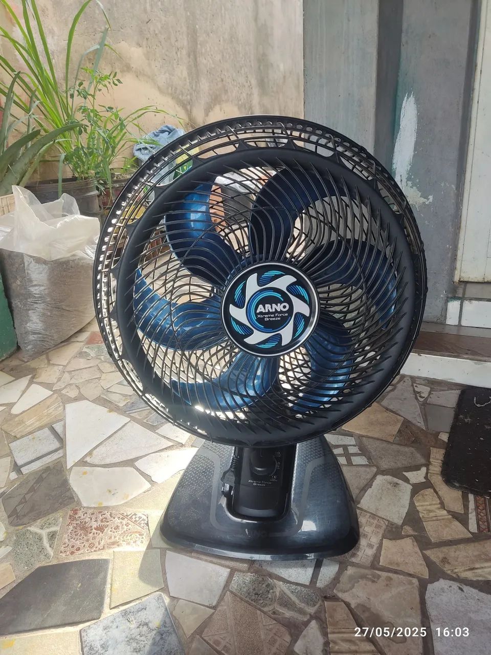 Ventilador Arno 110 volts 50 centímetros Votorantim 