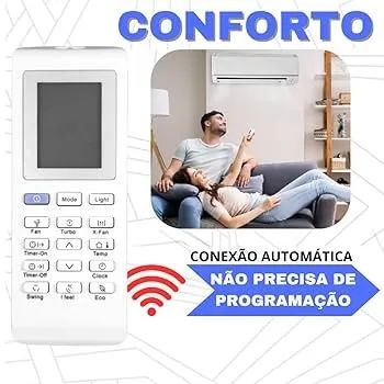 Controle para Ar Condicionado Split Electrolux - Foto 3