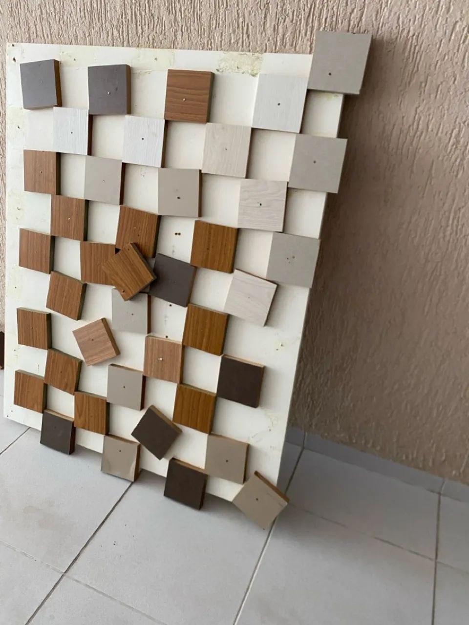 4 Painéis Acústicos+1difusor  para sala de Aula ou estúdio de música - Foto 3