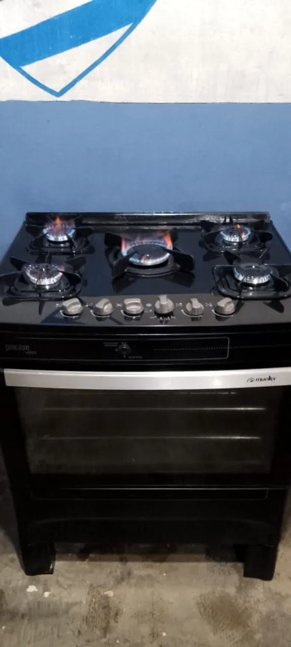 Fogão Mueller 5 Bocas com forno