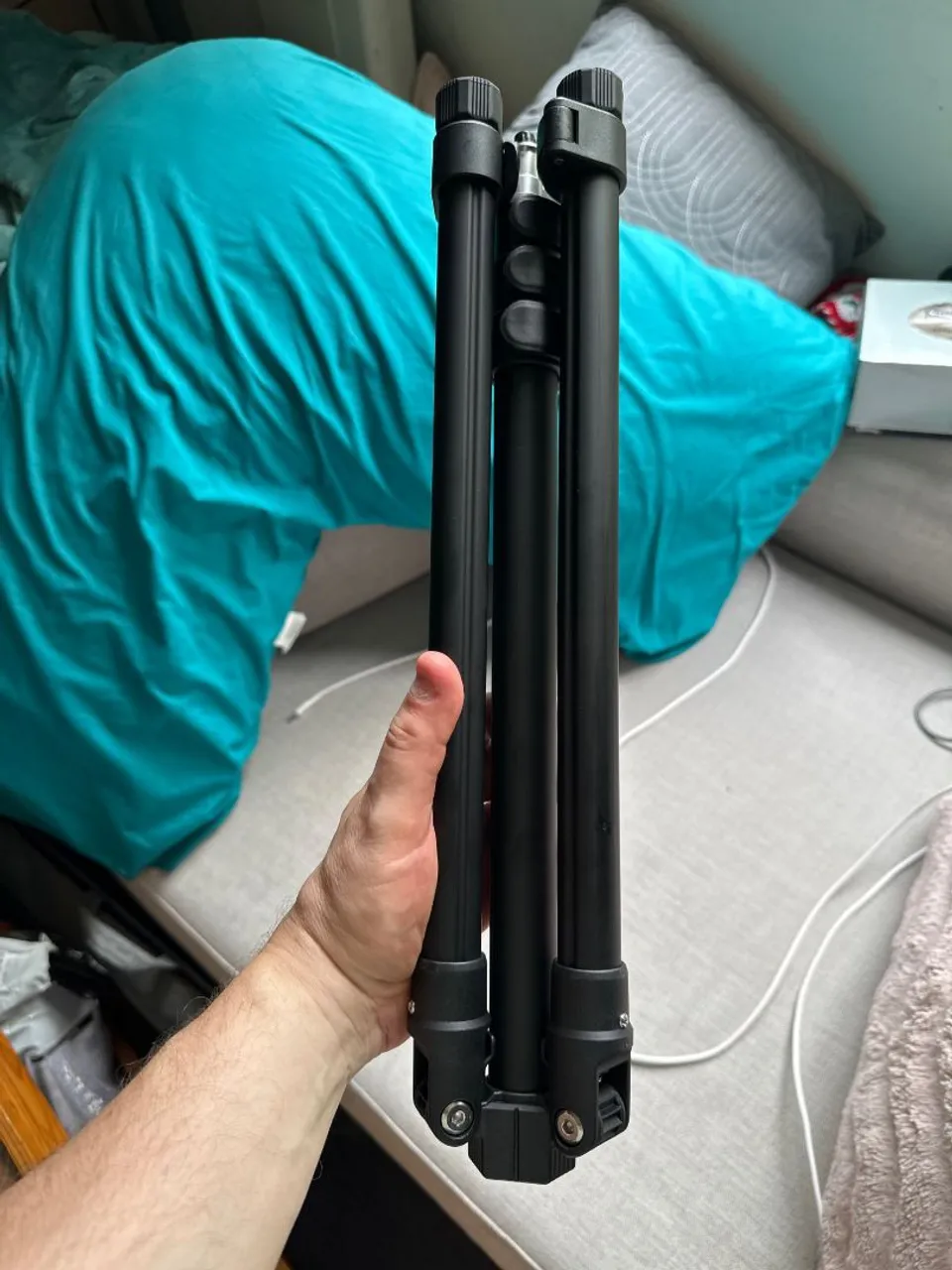 Tripé ulanzi profissional aguenta até 7kg