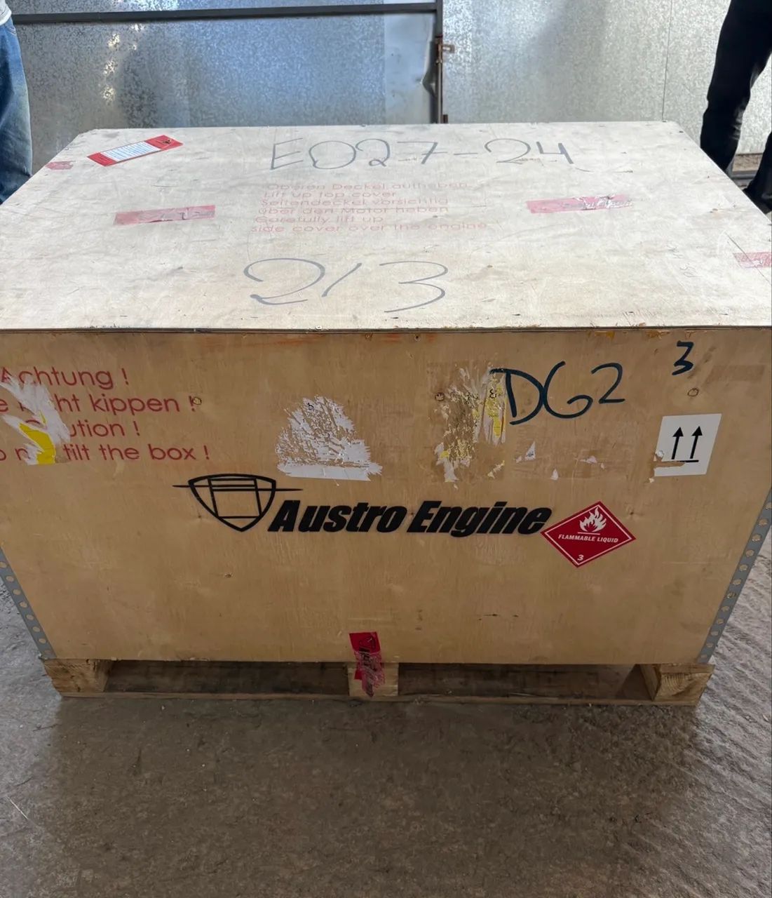 Motor Austro E4 Series/ AE300/AE330 - Foto 3