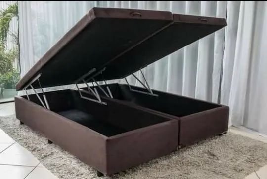 Cama Box com Baú - Conforto e Organização! - Foto 2