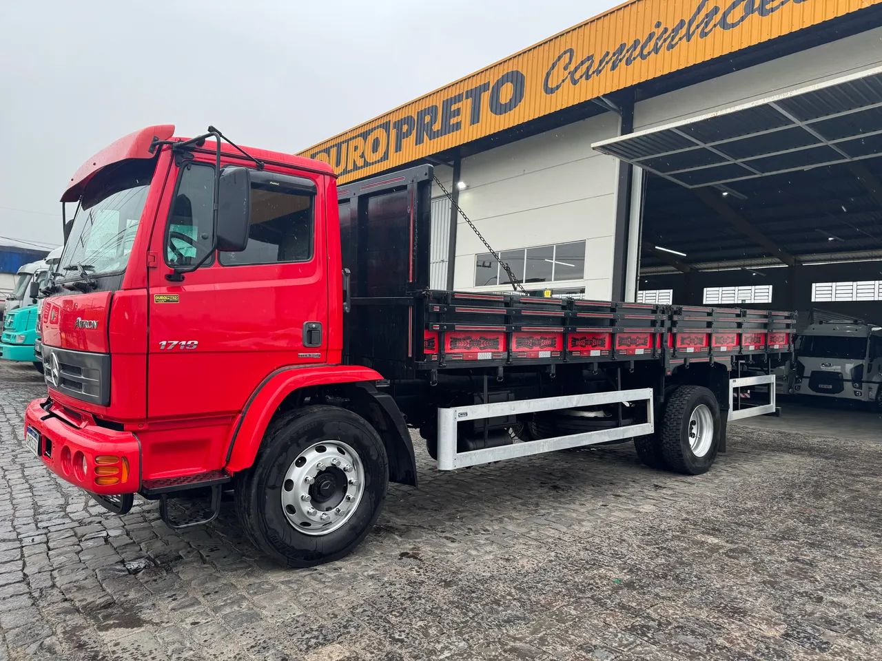 Actros 1719 reduzido  - Foto 5