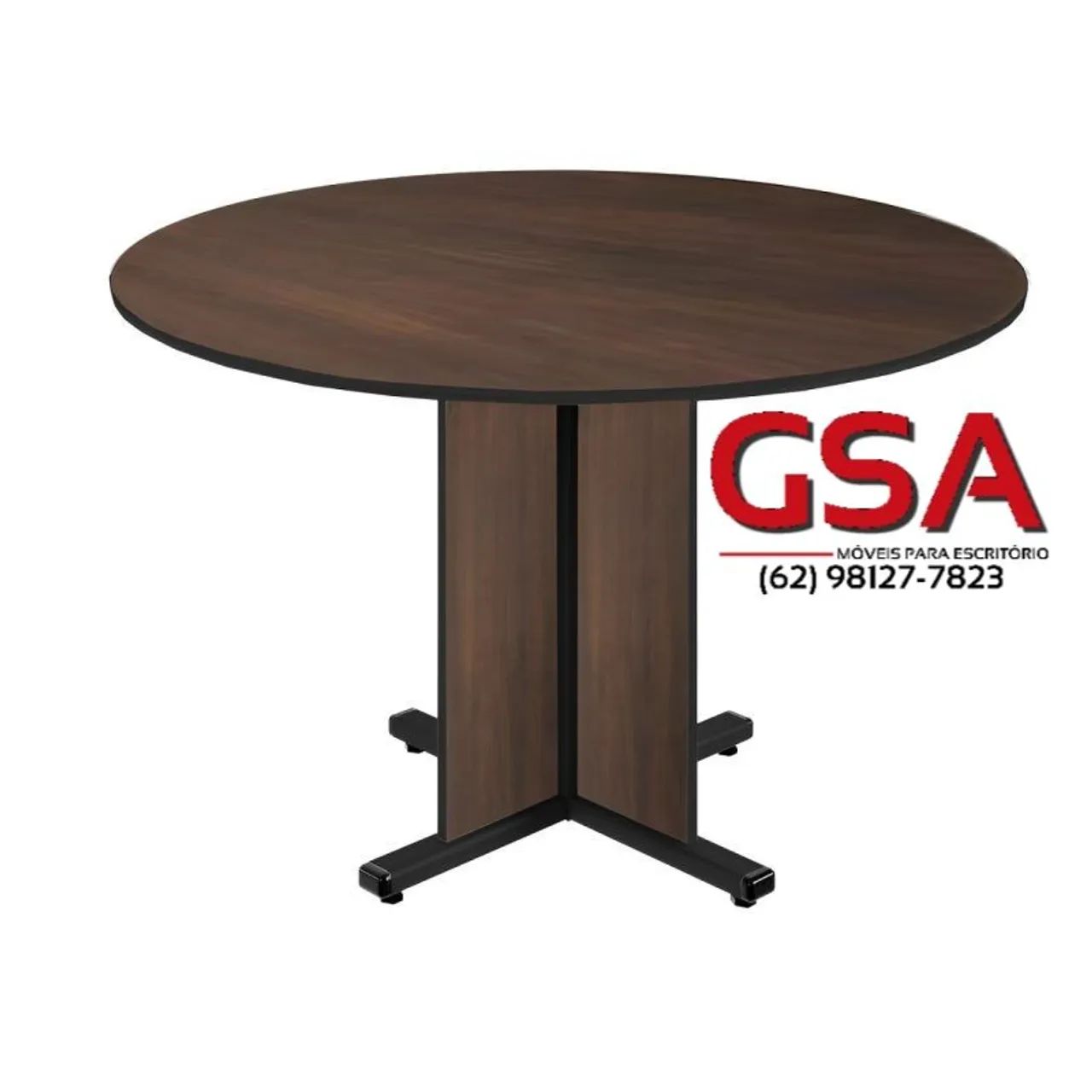 Mesa Para Reunião diâmetro de 1,20