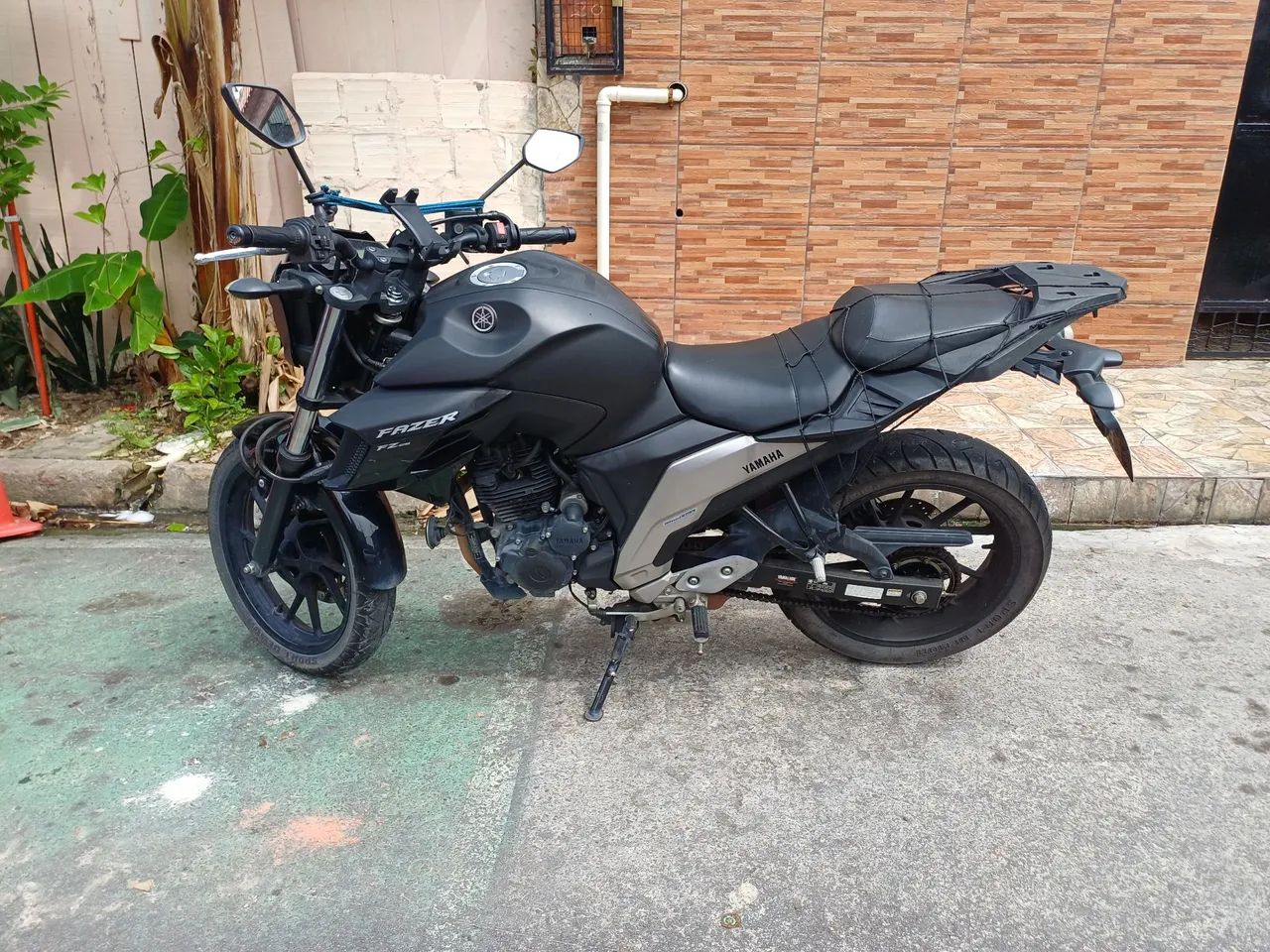 Fazer FZ25 250 ano 2022/23 Preto Fosco - Foto 2