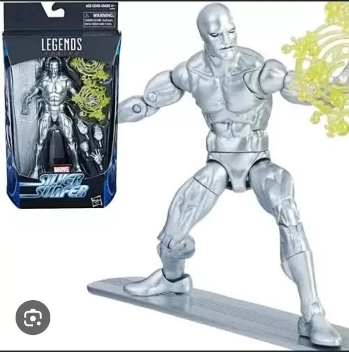 Marvel Legends Silver Surfer Walgreens Exclusive