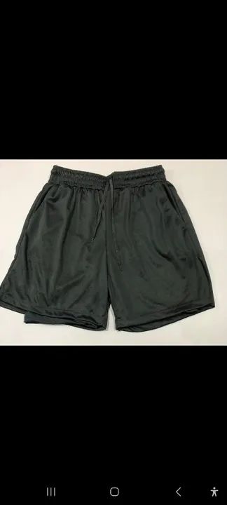 Shorts de corrida com bolso para celular - Foto 5
