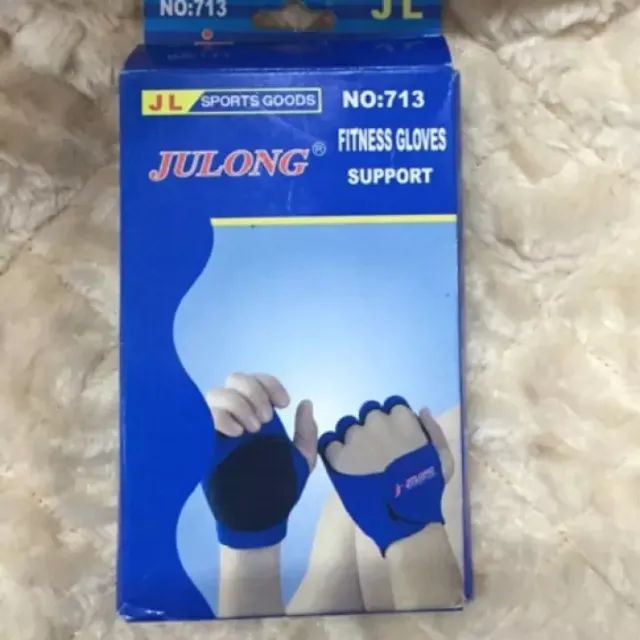 Luva Para Academia Julong Fitness Cn713 - Foto 2