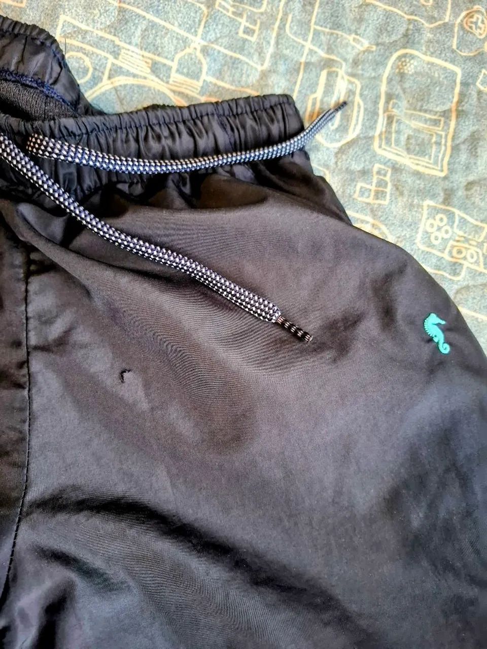 Calça Tactel forrada 9 anos  - Foto 3