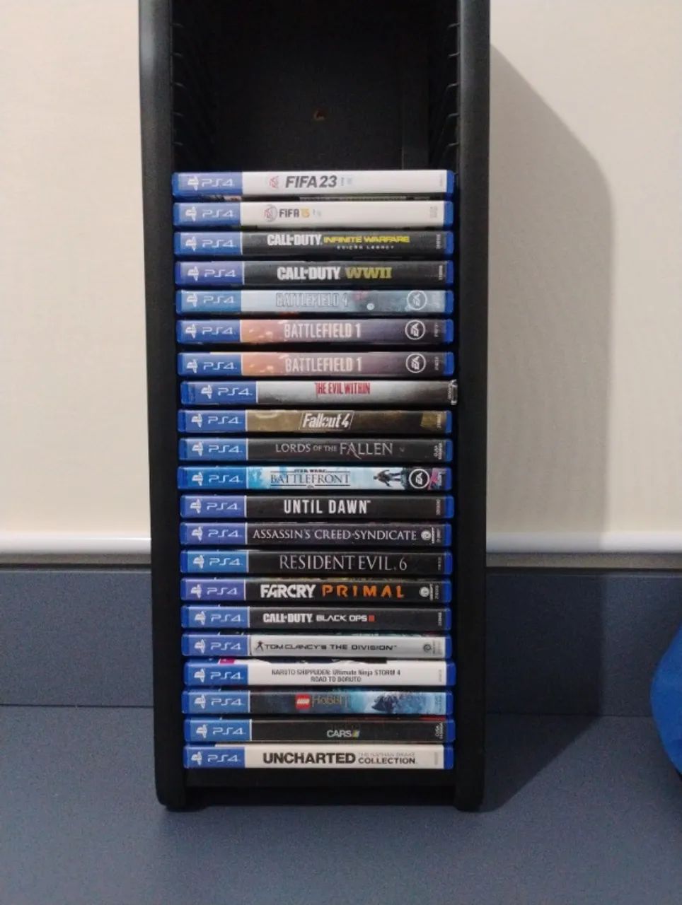 VENDO JOGOS DE PS4 MIDIA FÍSICA 