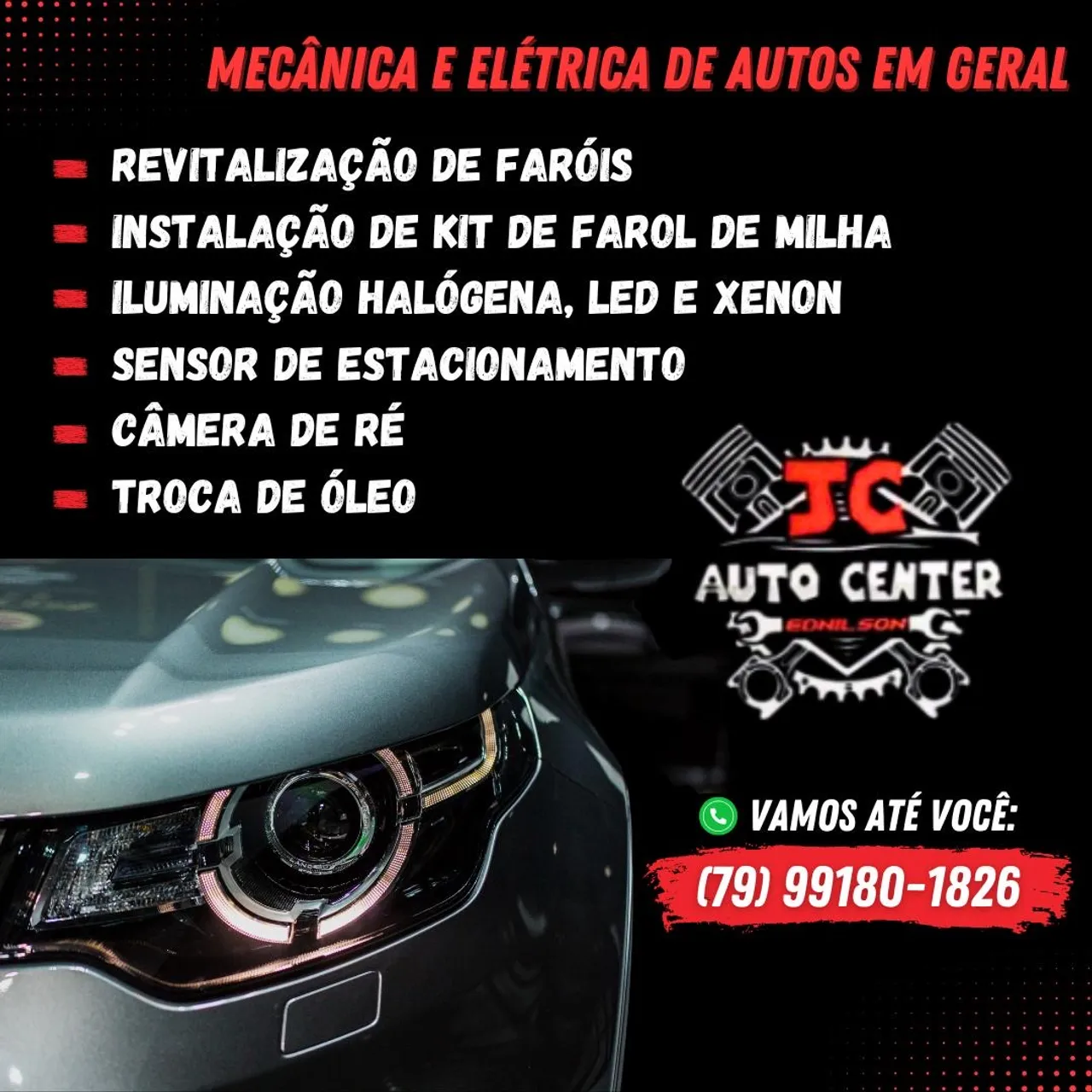 Auto Center JC - Mecânica e Elétrica em Geral