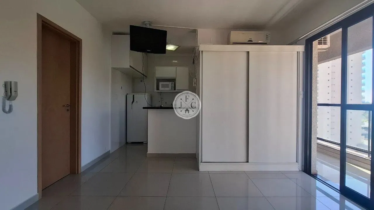 Apartamento semi mobiliado tipo studio com 1 quarto para Alugar, 33m² - Nova Aliança - UNI