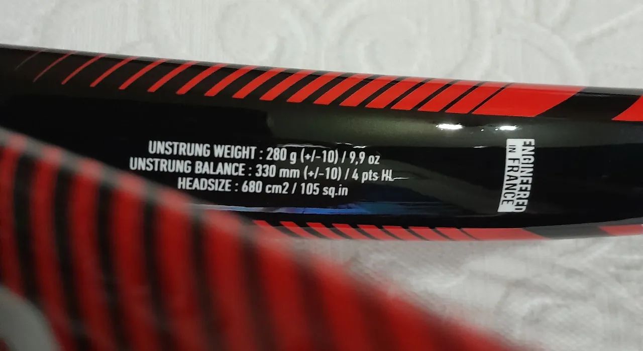 Raquete de Tênis Babolat Falcon L2 Praticamente Nova  - Foto 3