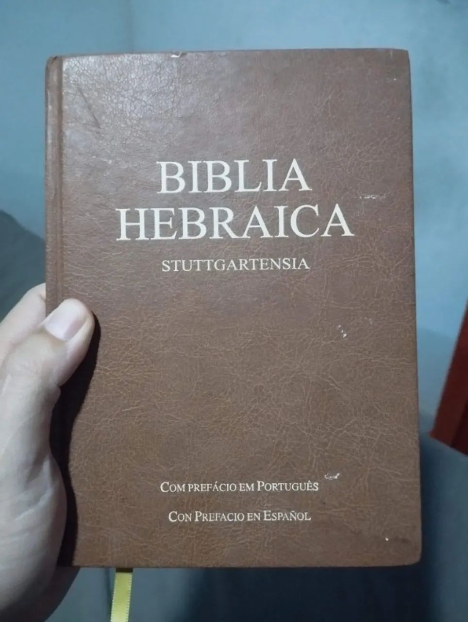 Bíblia Hebraica Stuttgartensia 