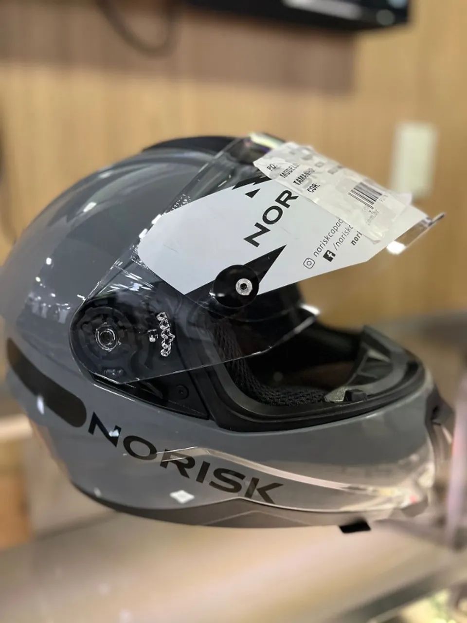 Capacete Norisk Original!!! Imperdível Mega Promoção !!!!! - Foto 4