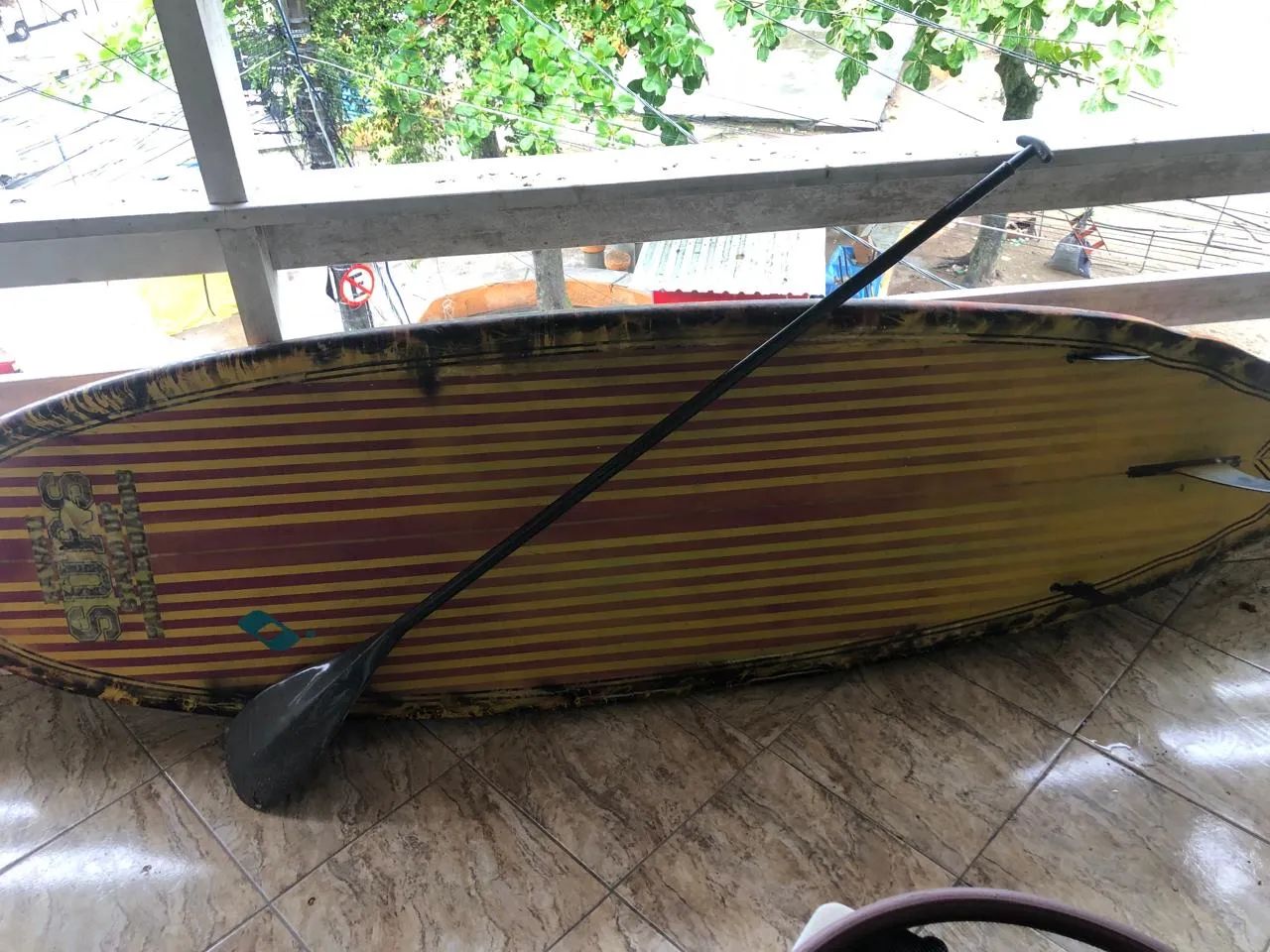 vendo prancha de standup 