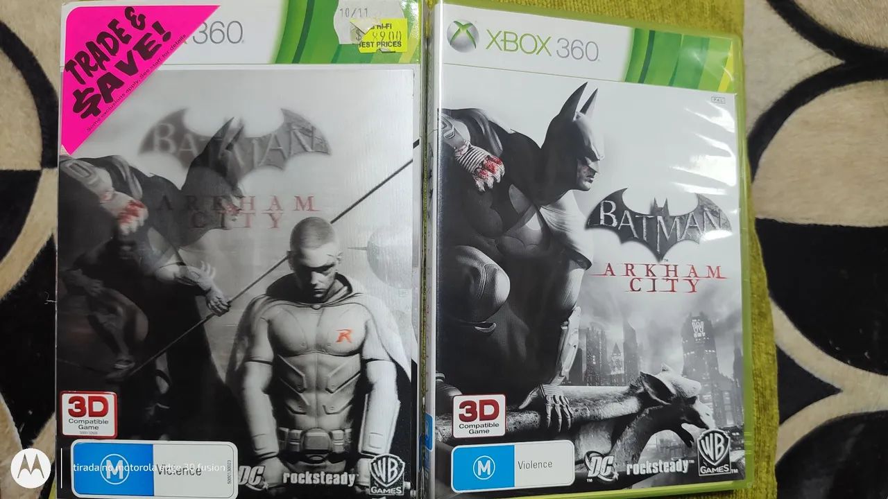 COMBO BATMAN DUPLO XBOX 360 - Foto 2