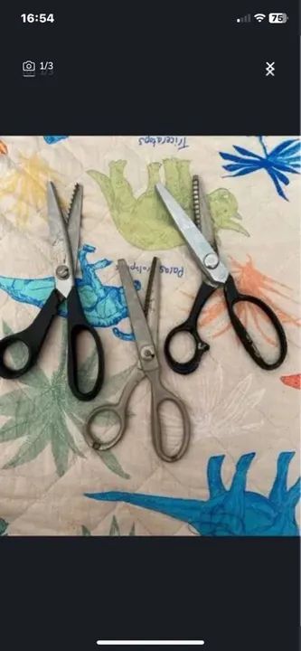 Kit com ferramentas e tesouras - Foto 2