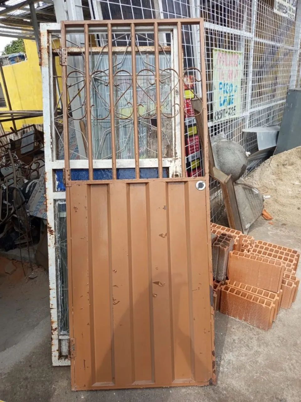 Portão social 64842053441539120