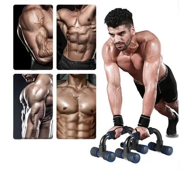 Barra Flexão Apoio Abdominal - Foto 4