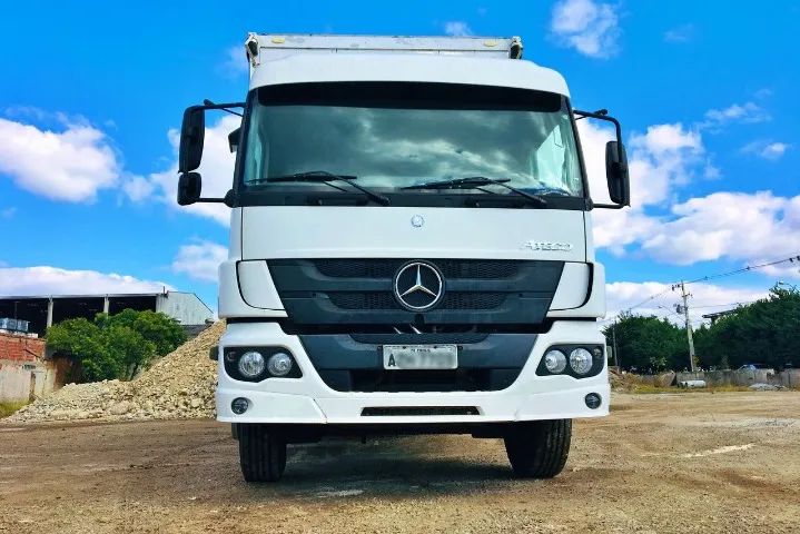Atego 2426 Bau Sider 2017