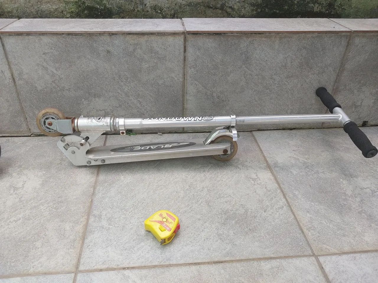 Patinete Blade - Alumínio - Foto 4