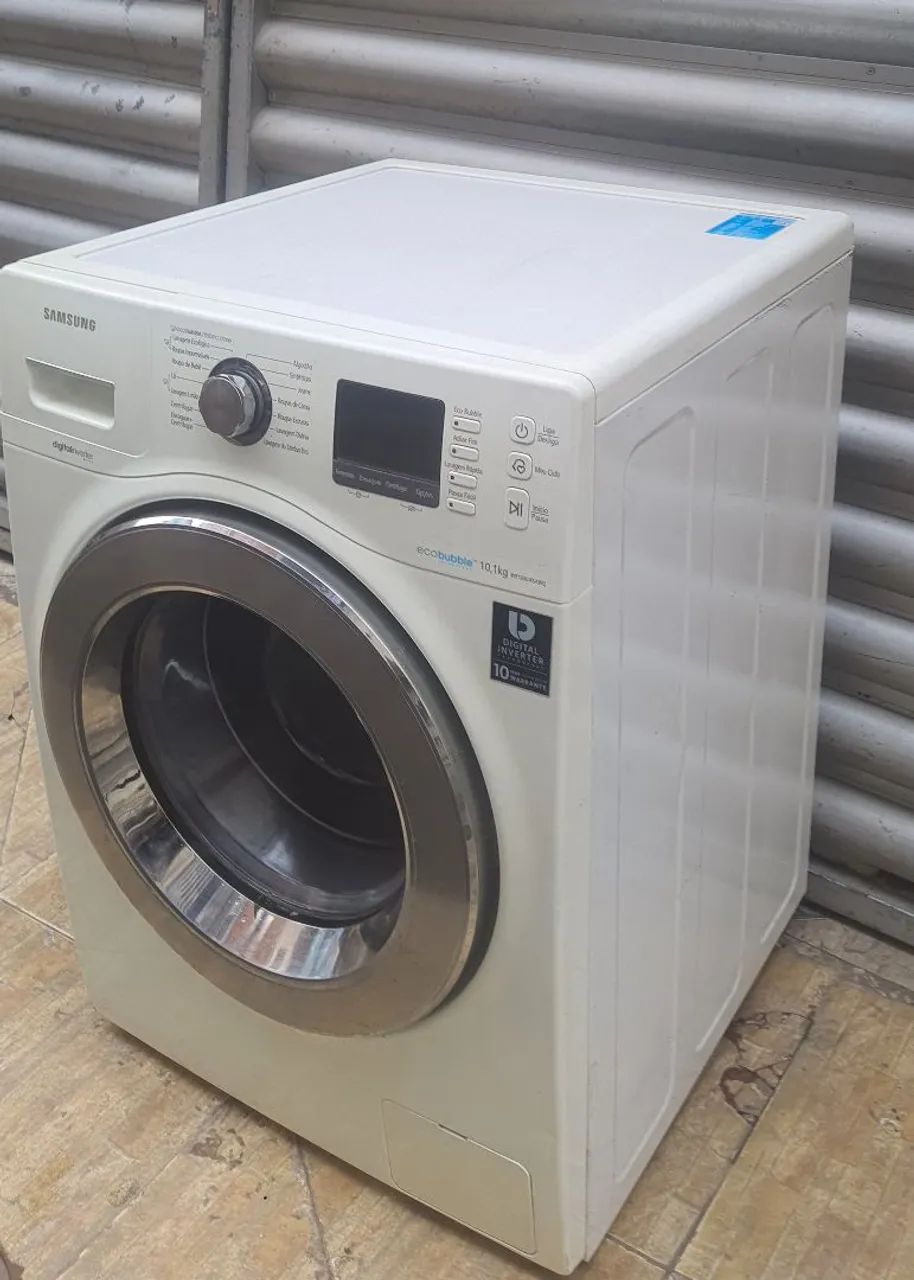 Lavadora samsung ecobooble 10.1 kg  frete grátis Régiao  - Foto 3