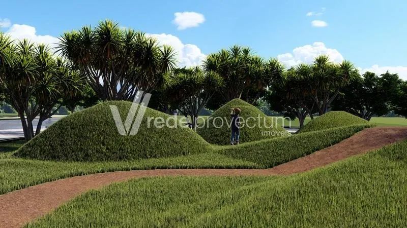 Terreno para venda no Condominio Terras da Fazenda na cidade de Paulinia. - Foto 9