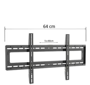 Suporte de Tv Fixo para Parede e Painel de 30 até 86 Polegadas Aguenta até 70Kg z1422 - Foto 4