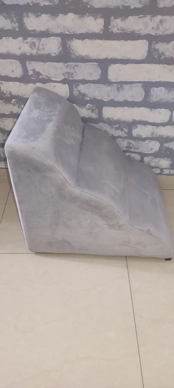 ESCADA DE 3 DEGRAUS PARA CACHORRO E GATO  - Foto 2