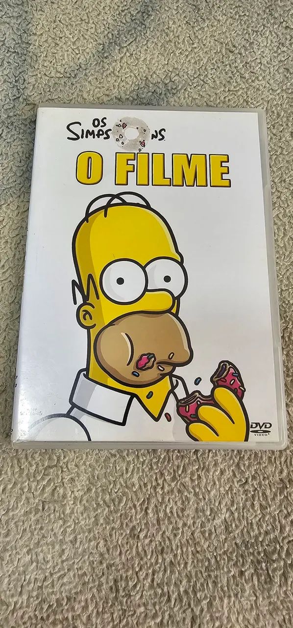 Os Simpsons - O Filme (DVD)